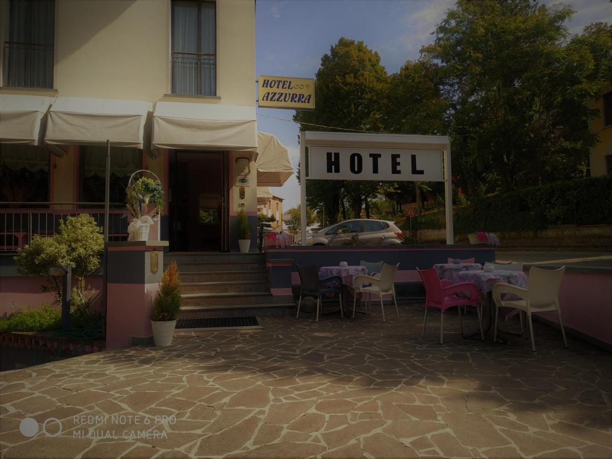 Hotel Azzurra سالسوماجّوري تيرمي المظهر الخارجي الصورة
