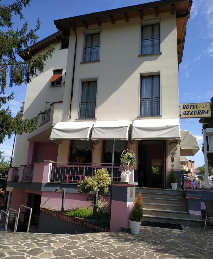Hotel Azzurra سالسوماجّوري تيرمي المظهر الخارجي الصورة