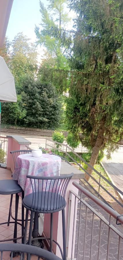 Hotel Azzurra سالسوماجّوري تيرمي المظهر الخارجي الصورة