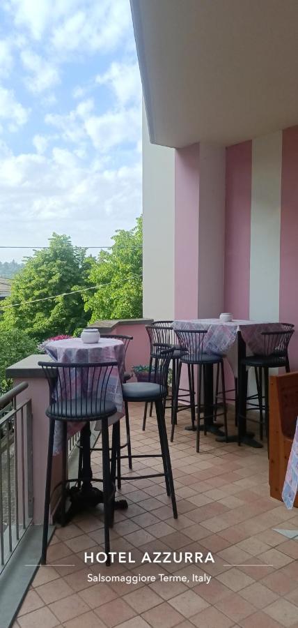 Hotel Azzurra سالسوماجّوري تيرمي المظهر الخارجي الصورة