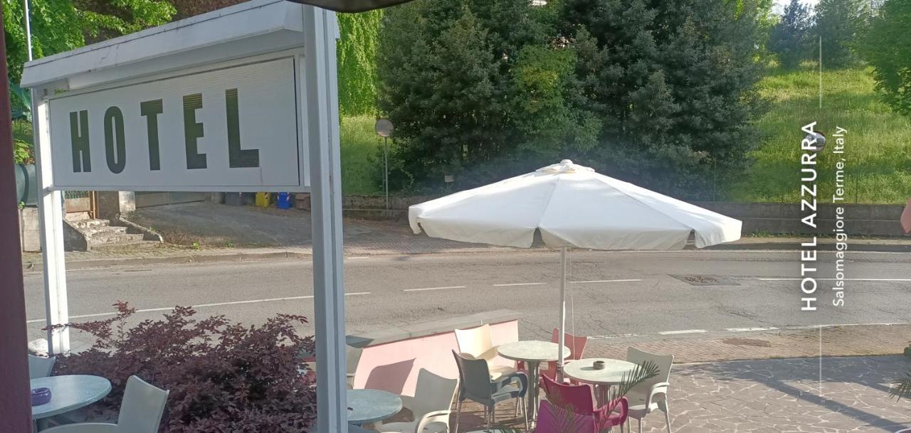Hotel Azzurra سالسوماجّوري تيرمي المظهر الخارجي الصورة